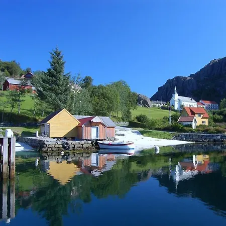 Solund Leileghetshotell Hotel apartamentowy Hardbakke
