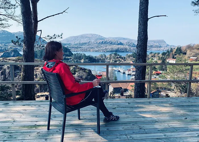 Solund Leileghetshotell Hardbakke