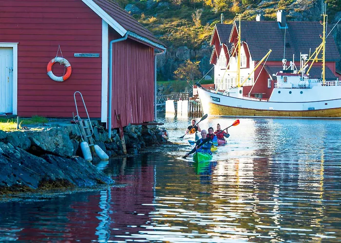 Solund Leileghetshotell Апарт-отель