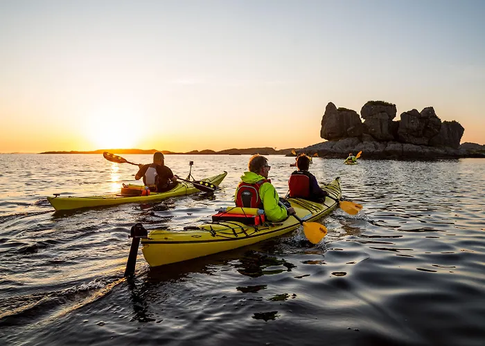 Solund Leileghetshotell Апарт-отель