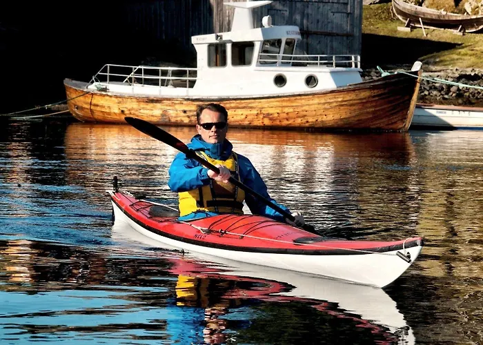 Apart-hotel Solund Leileghetshotell Hardbakke