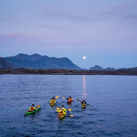 Lejlighedshotel Solund Leileghetshotell Hardbakke